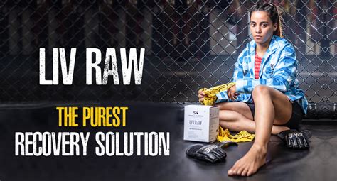 LIV RAW - THE PUREST RECOVERY SOLUTION – Steadfast Nutrition