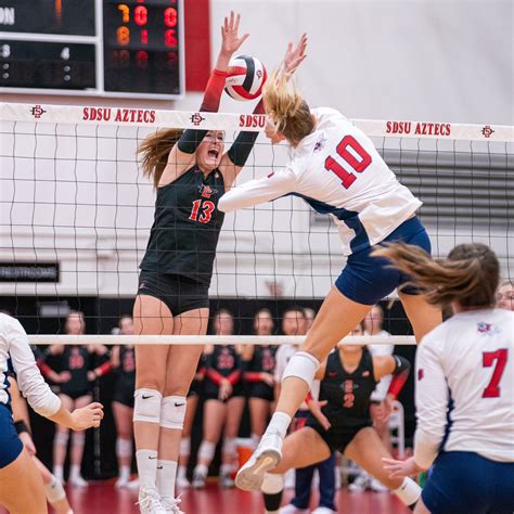 Air Force Dominates San Diego State Women’s Volleyball With 3-0 Victory ...