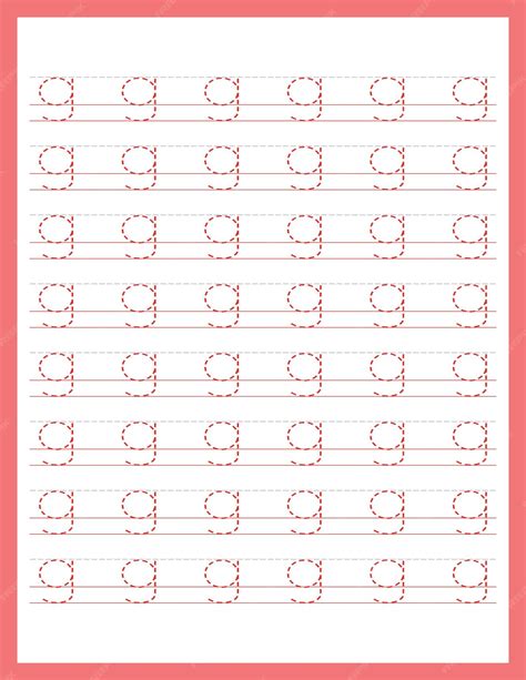 Premium Vector | Cursive handwriting uppercase letter alphabet tracing ...