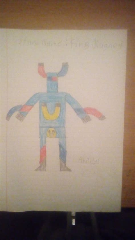 Stand: King Magnet : r/fanStands