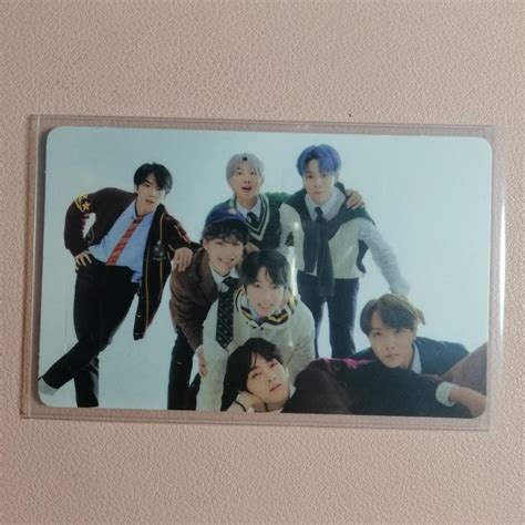 BTS Map of the Soul: 7 MOTS7 Version 4 V4 OT7 Photocard, Hobbies & Toys, Memorabilia ...