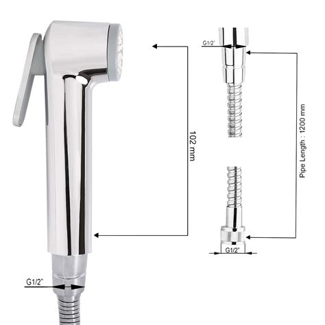 HALOSIS (QUALITY FIRST) Dorvin Health Faucet | ABS Plastic Faucet Head ...