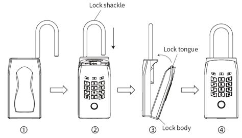 Image result for Sandleton Key Lock Instructions Manual