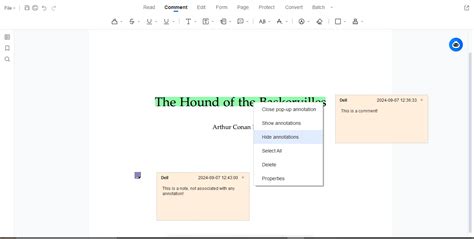 Add Comments to PDF 的图像结果