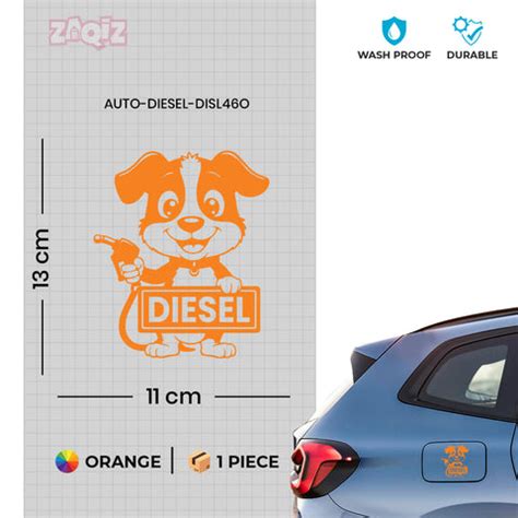 Essential Diesel Sticker for Fuel Tanks – Rhino Industries