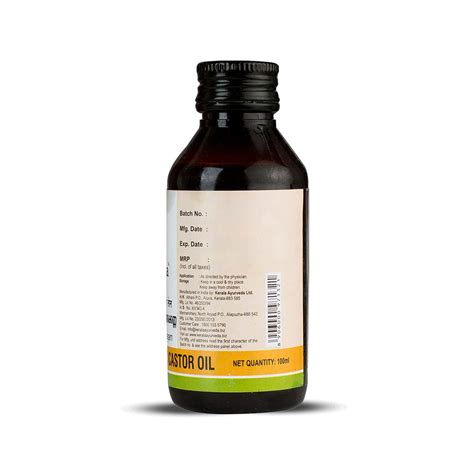 Buy KERALA AYURVEDA GANDHARVAHASTADI CASTOR OIL 100 ML Online & Get ...