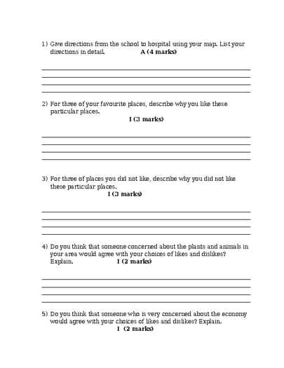 Local Area Map 的图像结果