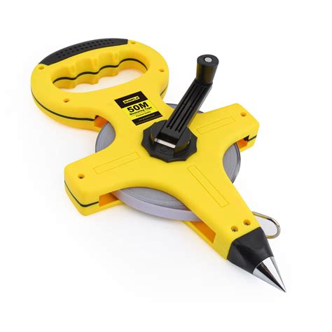 Buy Gunpla Open Reel Steel Tape Measure Surveyor Work, 165ft/50m ...