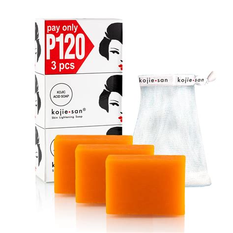 Buy Kojie San Original Facial Beauty Soap - For a Bright, Even Skin ...