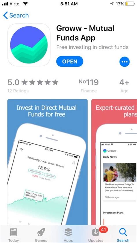 Groww iOS App Is Live On The App Store - Groww