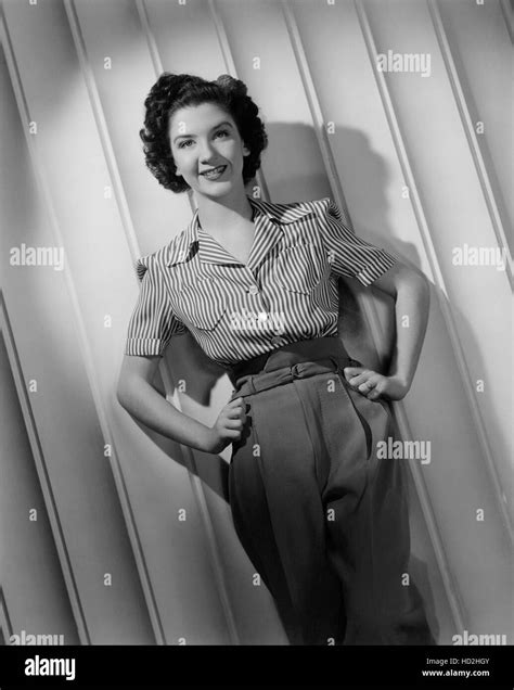 Peggy Ryan, 1943 Stock Photo - Alamy