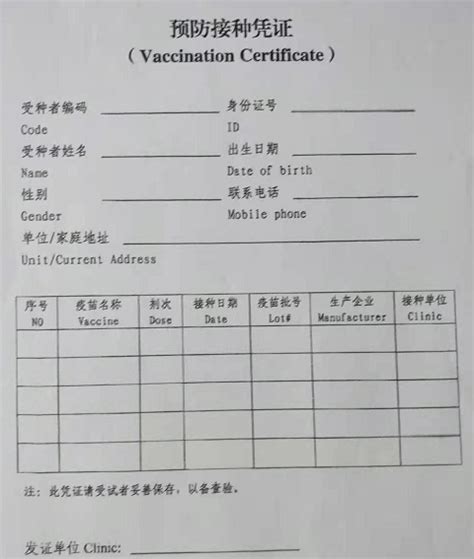 新冠疫苗接种过程中注意事项_腾讯新闻