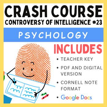 Crash Course Intelligence 的图像结果