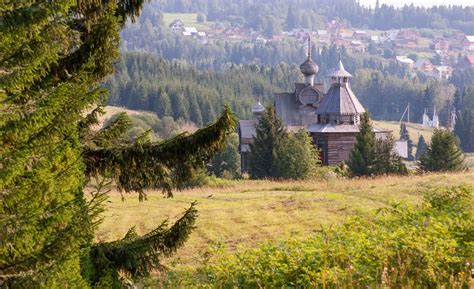 Архитектурно-этнографический музей «Хохловка» в Пермском крае — фото ...