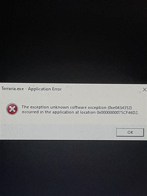Image result for System.IO IOException Terraria