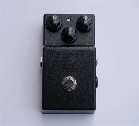 "IRON 808" TS Overdrive《南部鉄器エフェクター》 | kgr harmony