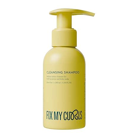 Buy Fix My Curls Cleansing Shampoo for Curly Hair & Wavy Hair| Enriched ...