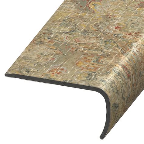 Versatrim Marmoleum Forbo-marmoleum-agate 1-in T x 2-in W x 94-in L PVC ...