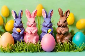 Image result for Easter Bunnies Simple