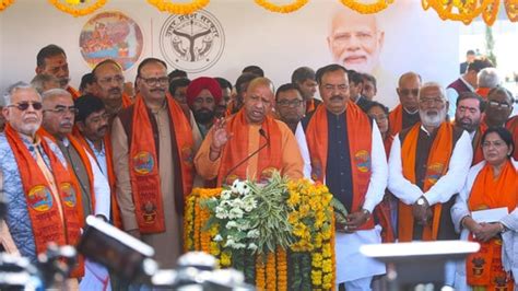‘Nach gaana in Saifai…’: BJP hits back at Akhilesh Yadav's party over ...
