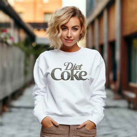 Diet Coke Sweatshirt - Exclusive New Customer Deal