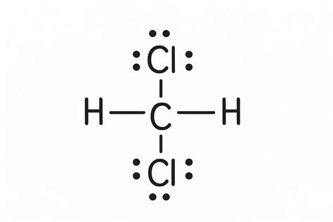 Lewis Structure Of Ch2cl2