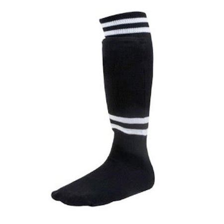 Perfectpitch Youth Sock Style Soccer Shinguard; Black - Age 4-6 PE51508 ...