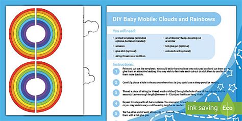 FREE! - Make Your Own Mobile Pack (teacher made) - Twinkl
