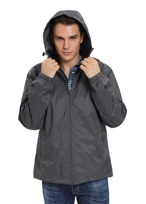 Top 10 Best Rain Jacket for men In 2021 Reviews | Buyer's Guide