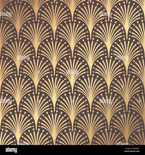 Art Deco Pattern Stock Vector Image & Art - Alamy