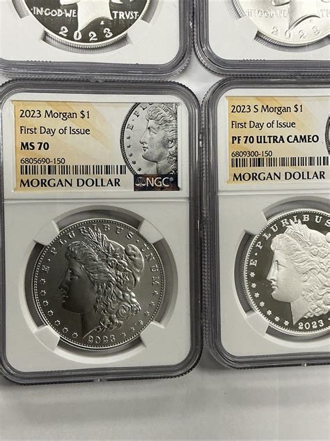 Peace And Morgan Dollars