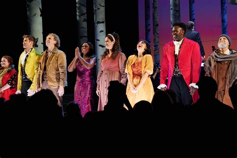 First Look: New Broadway Cast of Into the Woods Take First Bows ...
