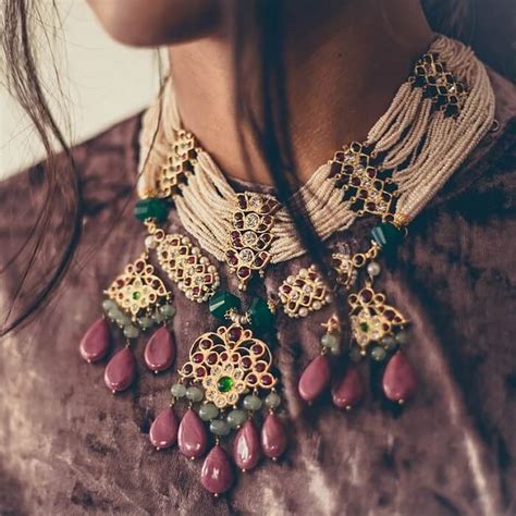 Unique And Trending Bridal Jewellery We Spotted On Real Brides Recently