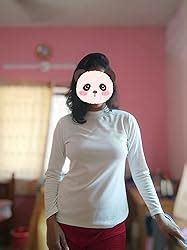 ILLI LONDON Women's Top (Il T-143, 145, 146, 204, 205, 206_Black_Small ...