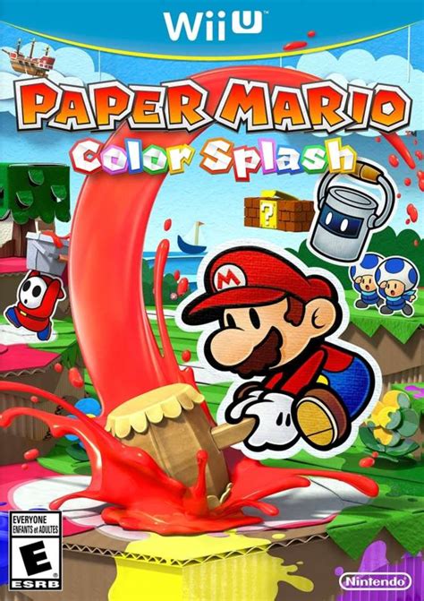 Image result for Paper Mario Color Splash LP