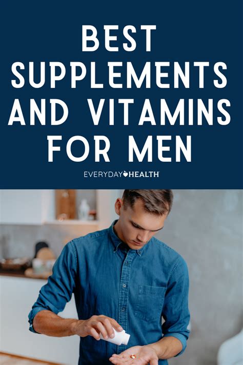 best vitamins supplements for men