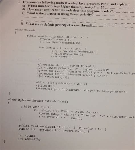 Image result for Multi Thread in Java Tutorial