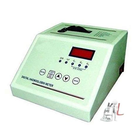 Hemoglobin Meter Microprocessor Based (Auto Zero) / Digital Haemoglobin ...