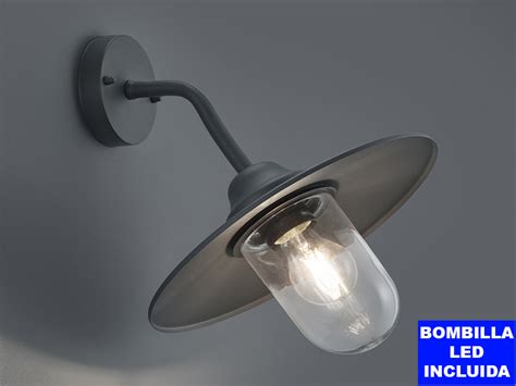 Comprar Lámpara de pared exterior BRENTA IP44 | Lámparas ...