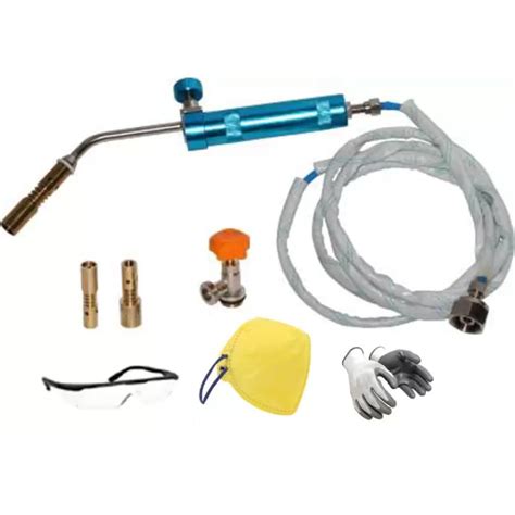 TOOLBUX LPG Heating Torch with No-2 Burner for Soldering, Plumbing ...