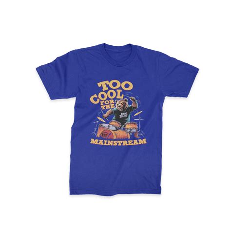 Too Cool - Classic Half Sleeves T-shirt – Haus of Quirk