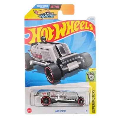 Hot Wheels Mo-Stash Experimotors | GamesBaba