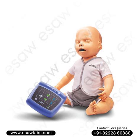 Practi Baby Electronic – Advanced Infant CPR Training Manikin with Wir ...