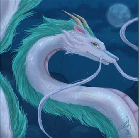 Spirited Away Dragon