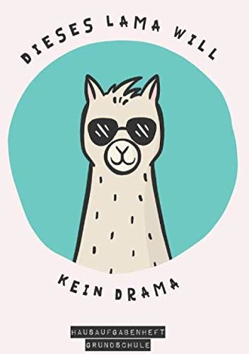 Amazon.in: Buy Hausaufgabenheft Grundschule: Lama - Schülerkalender und ...