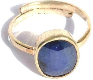 Blue Sapphire Ring - Buy Blue Sapphire Ring online at Best Prices in ...