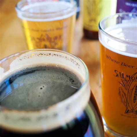 Beer Selection | Salmon River Brewery