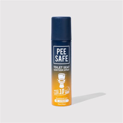 Toilet Spray: Buy Toilet Seat Sanitizer Spray at Best Price - Pee Safe