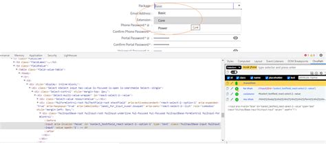 Image result for React Select Control Selenium