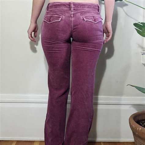 Women's Pink and Purple Jeans | Depop